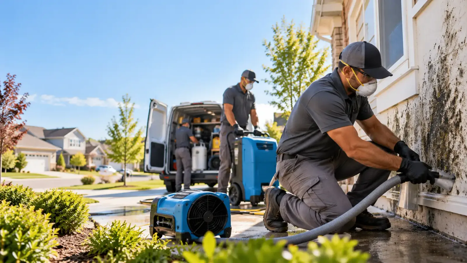 Mold Remediation in Plano, IA