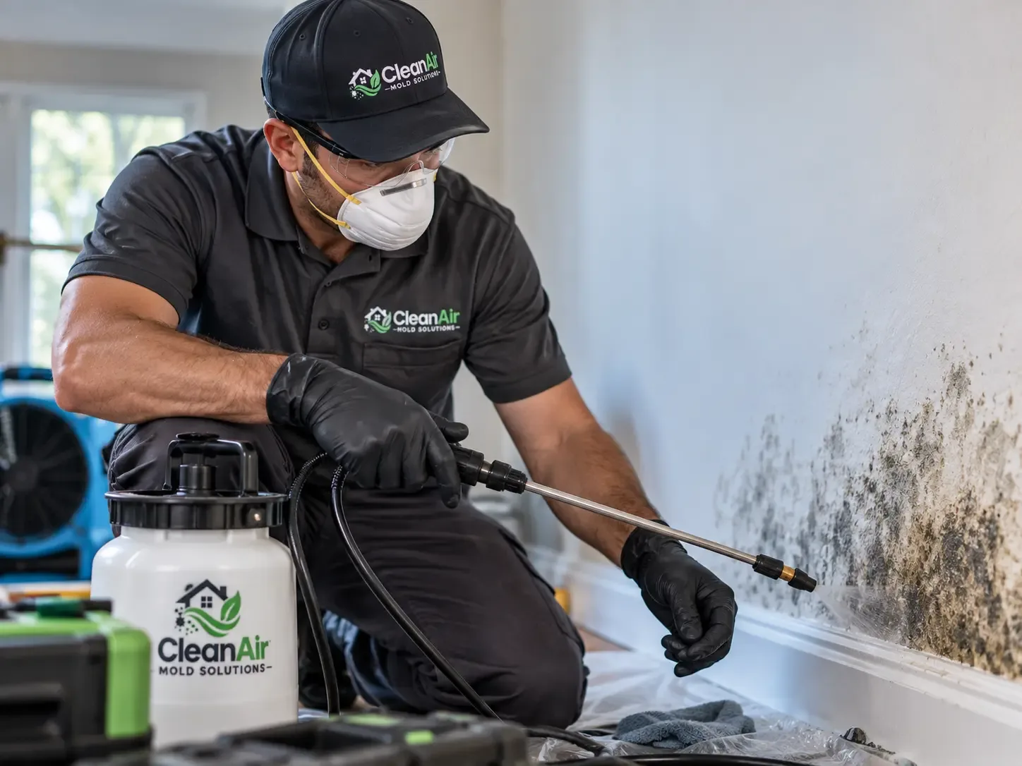Why choose Mold Remediation in Plano, IA